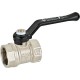 VALVOLA SFERA ACQUA LEVA F.F. 11/2 PERFECTA