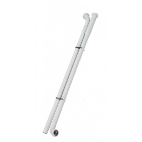 CANNA INCASSO SAFOM PVC ANGOLO 90