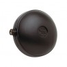 Sfera In Plastica 90 Con Nottolino Ottone
