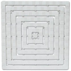 PEDANA DOCCIA UNIVERSALE IN ABS