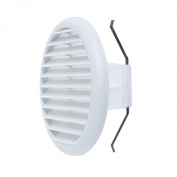 GRIGLIA AREAZIONE 80/125 D145 MOLLA RECLINABILE 90