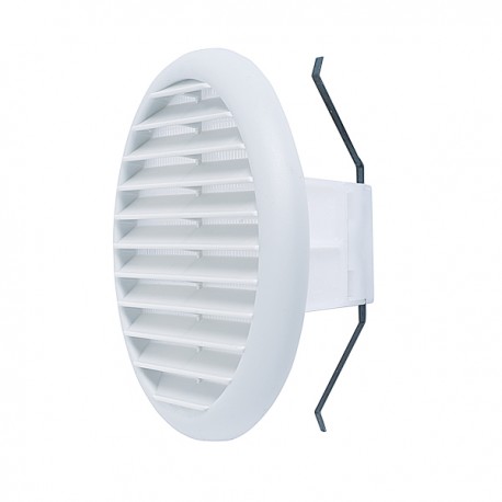 GRIGLIA AREAZIONE 80/125 D145 MOLLA RECLINABILE 90