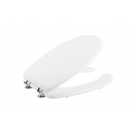 COPRIWATER POLIESTERE DISABILI/TERZA ETÀ CERN INOX