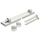KIT FISSAGGIO COPRIWATER ABS CON VITI E GALLETTI