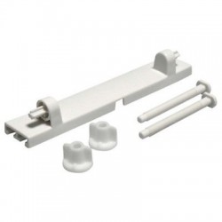 KIT FISSAGGIO COPRIWATER ABS CON VITI E GALLETTI