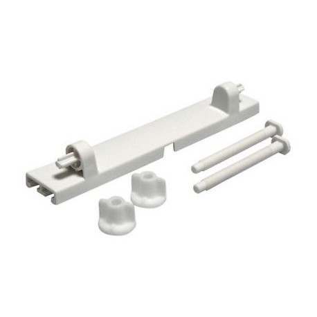 KIT FISSAGGIO COPRIWATER ABS CON VITI E GALLETTI