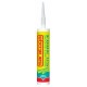 SILICONE SARATOGA ANTIMUFFA BIANCO