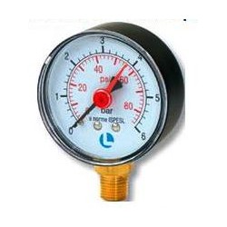 MANOMETRO RADIALE D. 50 0 - 12