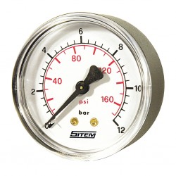 MANOMETRO ASSIALE D. 50 0 - 12