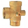 Raccordo 5 Vie In Ottone Prolungato H. 92