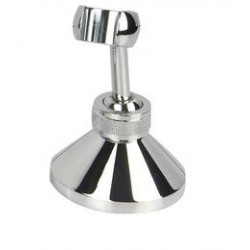 SUPPORTO DOCCIA OTTONE CONICO CON FORCELLA L