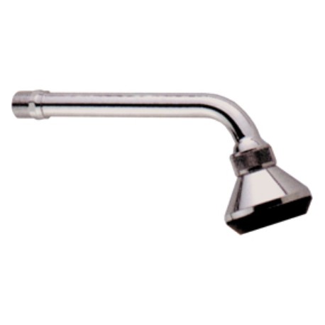 BRACCIO DOCCIA SNODATO CM. 30 SOFFIONE NERO