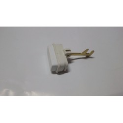 PULSANTE CASSETTA TAGO - RENO BIANCO