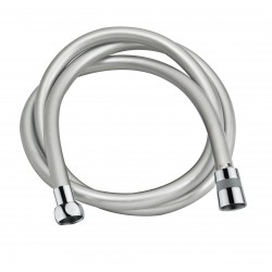 FLEX DOCCIA CM 150 ARGENTO CONICO IN PVC