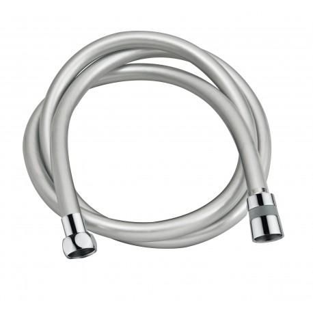 FLEX DOCCIA CM 150 ARGENTO CONICO IN PVC