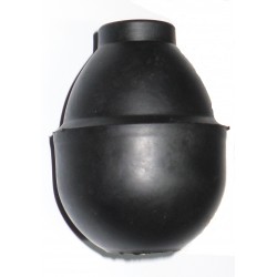 PALLINA GOMMA TIPO NUOVO PER ASTA TAGO