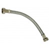 Flessibile Acciaio Inox F.f. Cm. 25 3/8" X 1/2"