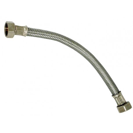 FLESSIBILE ACCIAIO INOX F.F. CM. 40 3/8 X 3/8