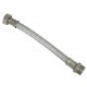FLESSIBILE ACCIAIO INOX M.F. CM. 60 3/8 X 3/8
