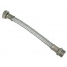 Flessibile Acciaio Inox M.f. Cm. 100 1/2" X 1/2"
