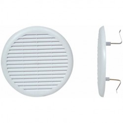 GRIGLIA AREAZIONE PLASTICA 40/80 A MOLLE