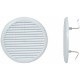GRIGLIA AREAZIONE PLASTICA 125/160 A MOLLE