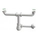 SIFONE MOPLEN 2 VIE S/PILETTA 11/4 BONOMINI