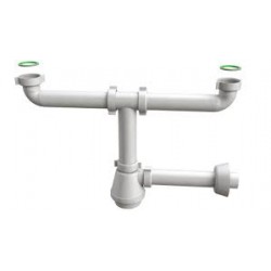 SIFONE MOPLEN 2 VIE S/PILETTA 11/4 BONOMINI
