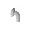Curvetta Moplen Con Dado X Scarico Lavatrice