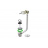 Piletta Moplen Per Lavello Inox C.t.p. 1"1/2