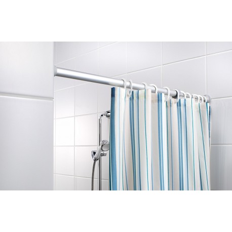 Tenda Da Doccia Bohemien Floreale 183x183 Cm | Impermeabile Con Ganci Inclusi, Stile Boho