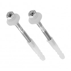 COPPIA VITI FISSA LAVABO 10 X 12