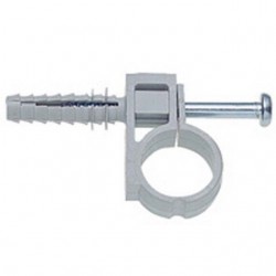 COLLARINO PER TUBO RAME D. 12 NYLON