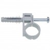Collarino Per Tubo Rame D. 18 Nylon