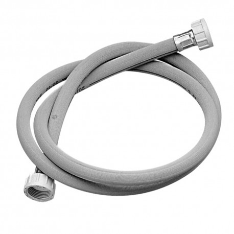 TUBO DI CARICO LAVATRICE SENZA CURVA CM. 150