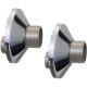Eccentrico 1/2" X 3/4" C/rosone