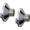 Eccentrico 1/2" X 3/4" C/rosone