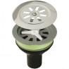 Tappo Espansione Grigliato Completo D. 120