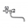 Rubinetto Doppio Snodo 1/2" Astro