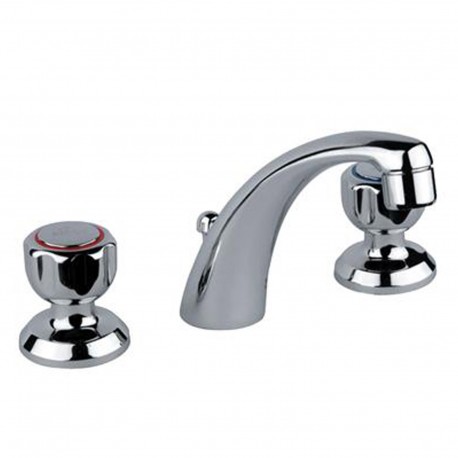 BATTERIA LAVABO CON SALTERELLO ASTRO