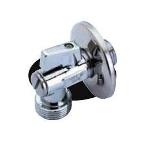 RUBINETTO LAVATRICE CON FILTRO A SFERA 1/2