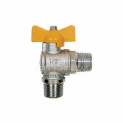 VALVOLA GAS A SQUADRA M. 1/2 X M. 1/2 APM