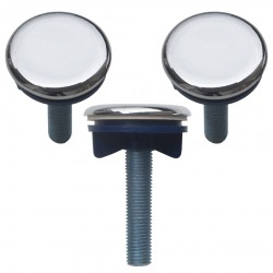 TAPPO COPRIFORO CROMATO LUSSO