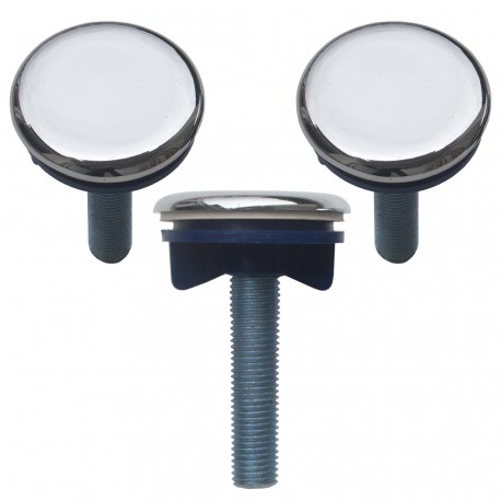 TAPPO COPRIFORO CROMATO LUSSO