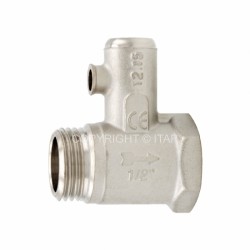 VALVOLA DI RITEGNO PER SCALDABAGNO 1/2