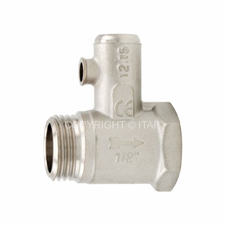 VALVOLA DI RITEGNO PER SCALDABAGNO 1/2