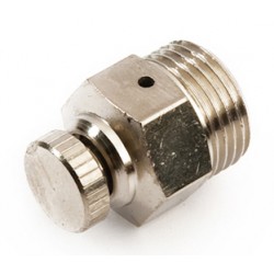 VALVOLINO DI SFIATO RADIATORE 1/4 OTTONE