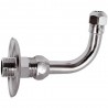 Curvetta Sottolavabo 90° 1/2" Cromata