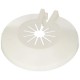 ROSETTA APRIBILE UNIVERSALE BIANCA IN PVC