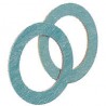 Conf.100 Pz Guarnizioni Rad. Ghisa S/a 1" X Mm. 2